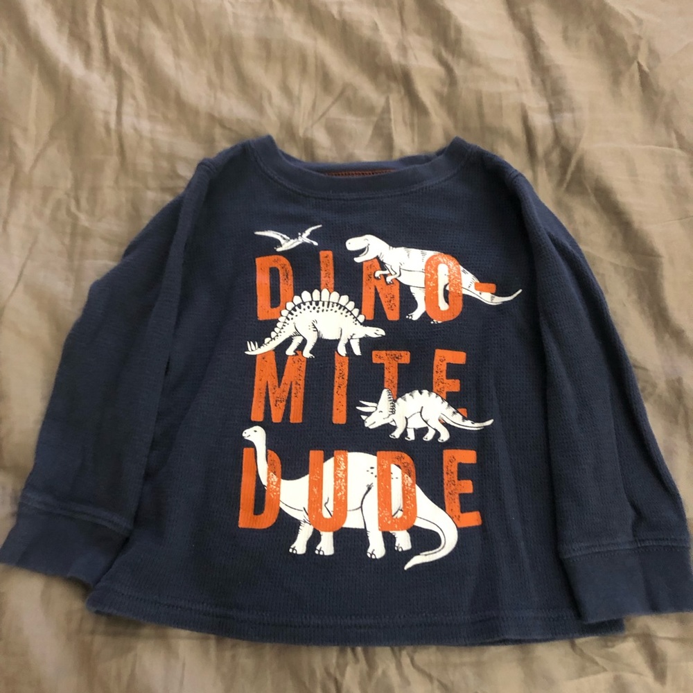 Long sleeve thermal shirt